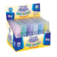Astra Klej transparentny pastelowy 15g