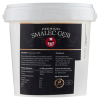 Fat Chef Premium Smalec gęsi 1 kg