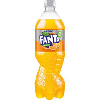 Fanta zero Pomarańczowa Napój gazowany 850 ml