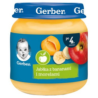 GER.JABŁKO BANAN MORELA 125G