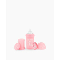 Twistshake Butelka Antykolkowa 180ml Pastelowa Różowa