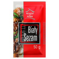 House of Asia Biały sezam 50 g