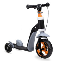 MoMi ELIOS rowerek hulajnoga jeździk pomarańczowy