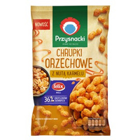 PRZYS CHRUPKI ORZECH/KARM 100G