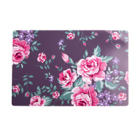 Mata stołowa 28x43 cm fioletowa Charlotta