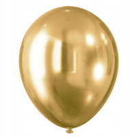 Balony - Celebrate! Efekt chromu  złote
