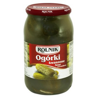 ROLNIK OGÓRKI KWASZONE 850G