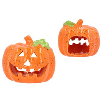 EM&EM Świecznik ceramiczny dynia