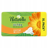 Naturella Ultra Normal Podpaski ze skrzydełkami x20