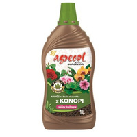 Nawóz na bazie ekstraktu z konopi do kwitnących 1L AGRECOL