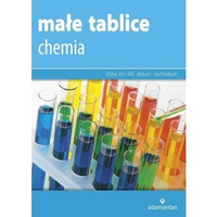 Małe tablice. Chemia