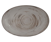 Nostalgia Popiel półmisek owalny Porcelana Bogucice