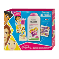 Corine de Farme  DISNEY PRINCESS woda toaletowa 30 ml + zel 250 ml + akcesoria