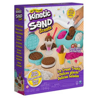 Kinetic Sand: Lodowe specjały
