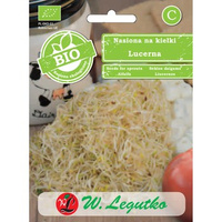 Nasiona na kiełki - lucerna Legutko