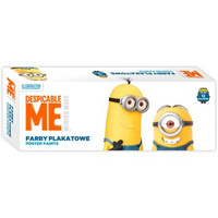 Farby plakatowe Minionki 12 kolorów 20 ml