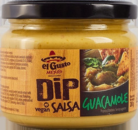 Dipguacamole 280g elgusto MEXICO