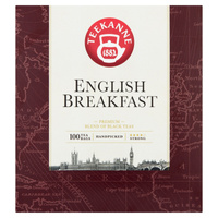 Teekanne English Breakfast Mieszanka herbat czarnych 175 g (100 x 1,75 g)