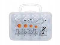 Pojemnik na 12 jajek z uchwytem