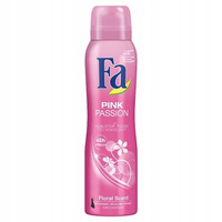 Fa Pink Passion 48 h Dezodorant w sprayu o zapachu różanym 150ml