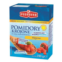 POD.POMIDORY KROJONE 390G