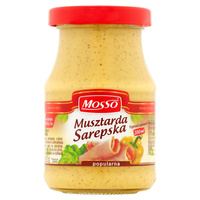 Mosso Musztarda sarepska 180 g