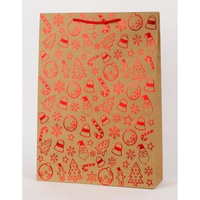 TK-40S torebka prezentowa kraft XL, BN