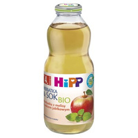 HiPP BIO Herbatka z melisy z sokiem jabłkowym po 4 miesiącu 0,5 l