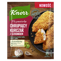 Fix Panierka chrupiący kurczak z czosnkiem 70g