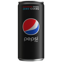 Pepsi Max Cola Napój gazowany 200 ml