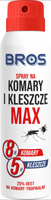 Bros Spray na komary i kleszcze max 90 ml