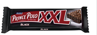 Prince Polo XXL Black Kruchy wafelek z kremem kakaowym oblany czekoladą 50 g