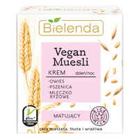 Bielenda Vegan Muesli Krem na dzień noc matujący 50ml