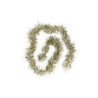 EM&EM Łańcuch na choinkę szampański 2m