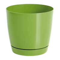 Doniczka Prosperplast Coubi śr. 24 cm oliwka