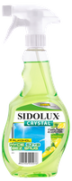 Sidolux Crystal lemon Płyn do mycia szyb zapas 500ml