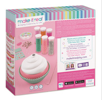 Make it Real Zestaw do tworzenia bransoletek Sweet Swirls Spinsational ze spinnerem