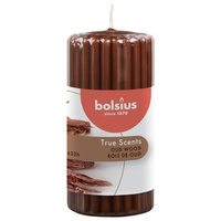 Bolsius Świeca pieńkowa zapachowa 120/58 True Scents Drzewo agarowe