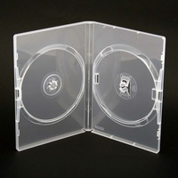 Amaray pudełko DVD 14mm na 2 płyty,DA2CL