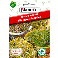 Nasiona na kiełki - Mieszanka łagodna PlantiCo