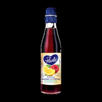 Paola Syrop o smaku malinowym z cytryną 430 ml
