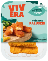 Vivera Roślinne paluszki 189g