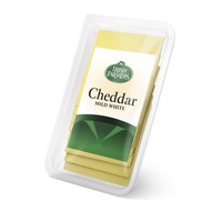 TEM.SER CHEDDAR WH.PLASTRY100G
