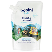 Bobini Kids Mydło do rąk antybakteryjne o zapachu mango 300ml refill