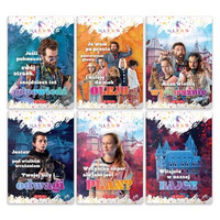 Pelikan Zeszyt A5 32 linia podwójna KLEKS