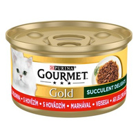 GOURMET GOLD SUCUL.WOŁOW.85G
