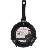 Patelnia 24cm Black Stone Zwieger