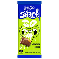 WEDEL CZEKO SNACK SO SOUR 100G