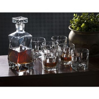 Zestaw do whisky karafka 0,75l + 6 szklanek 280ml