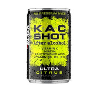 BLACK KAC SHOT AFTER ALKO150ML